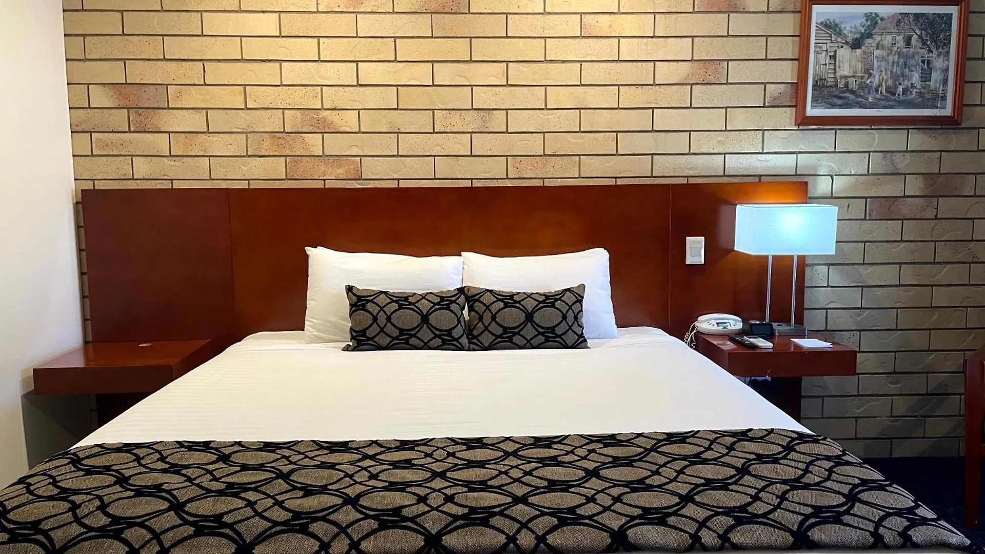 **** Motel The Western Heritage Motor Inn Moranbah Australia
