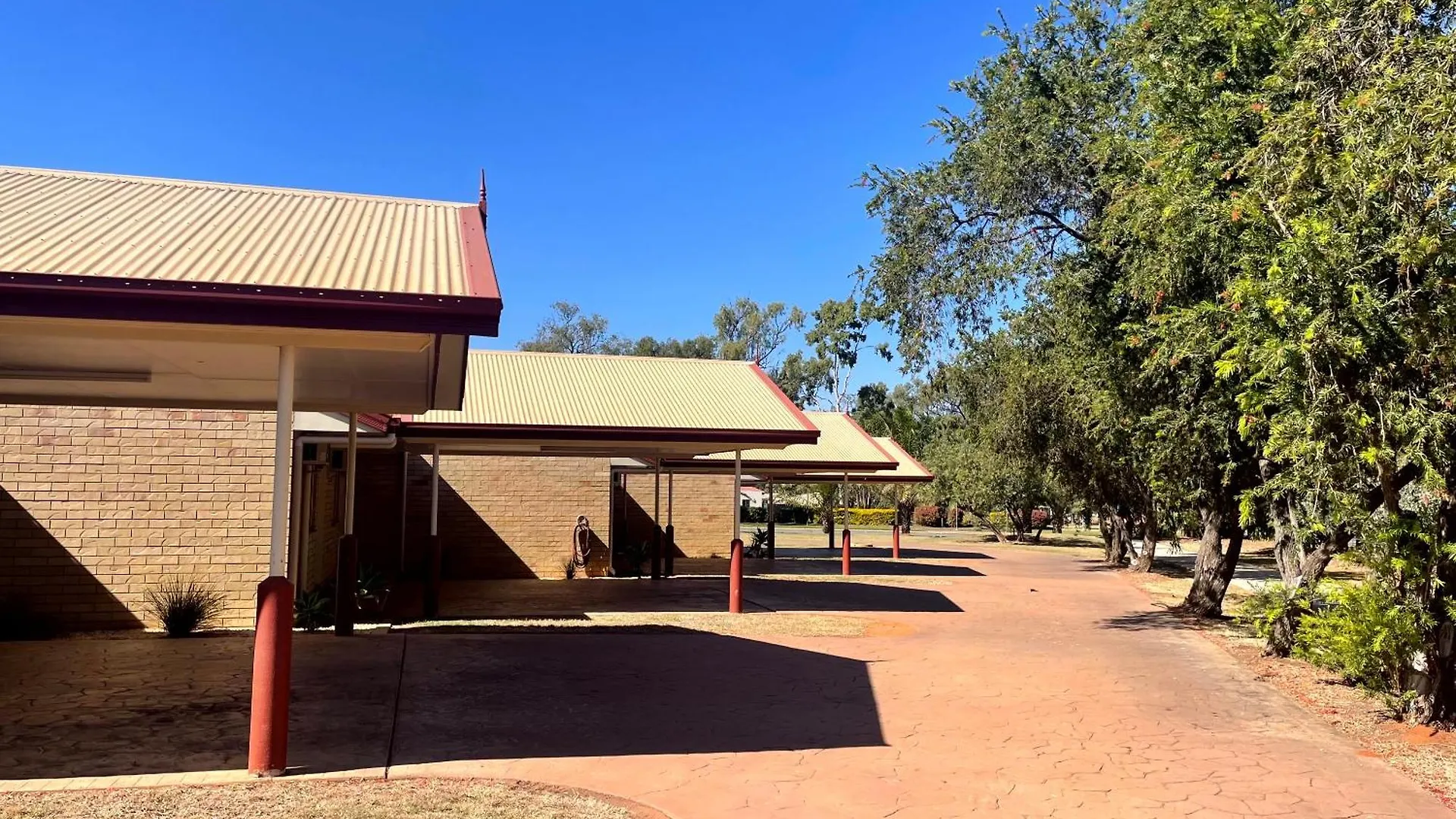 The Western Heritage Motor Inn Moranbah Australia