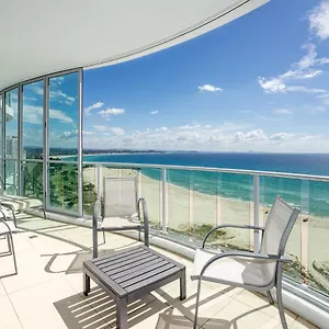 Reflection On The Sea Coolangatta
