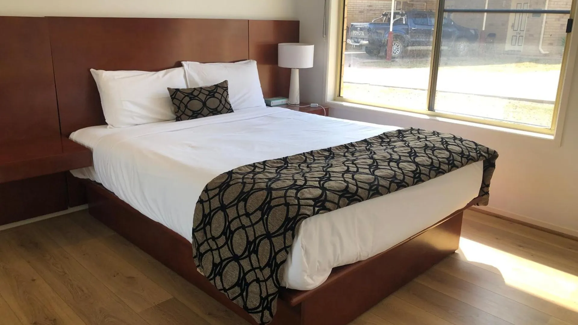 Motell Western Heritage Motor Inn Moranbah