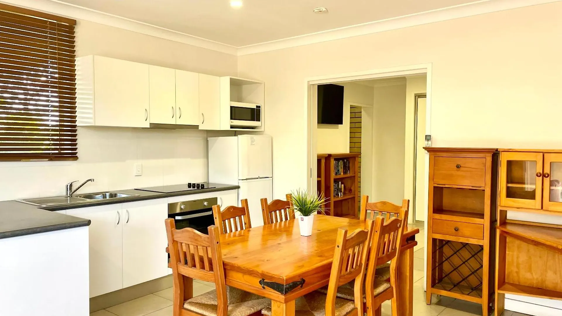 **** Motell Western Heritage Motor Inn Moranbah Australien