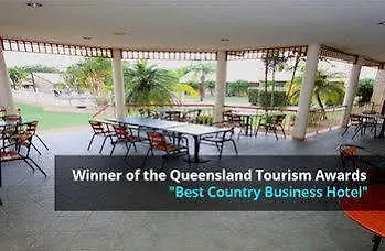 Western Heritage Motor Inn Moranbah Motell